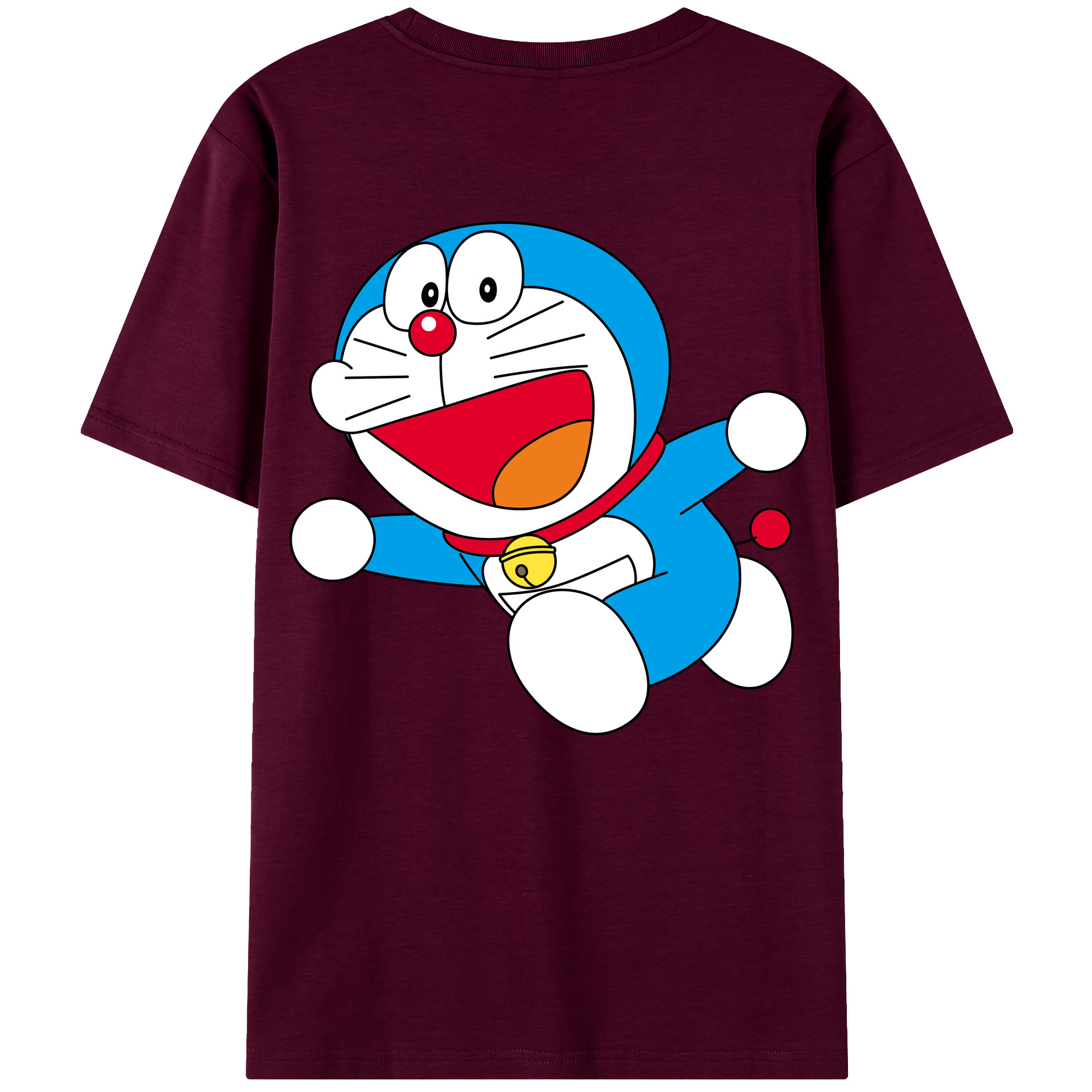 （画像用） ドラえもん Doraemon レディース半袖Tシャツ(バックプリント)